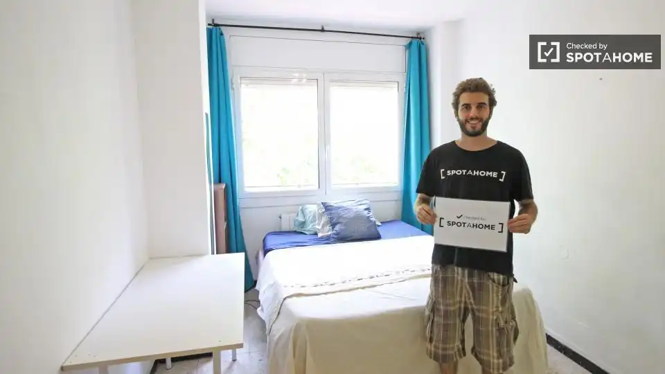 Habitación en La Marina del Port