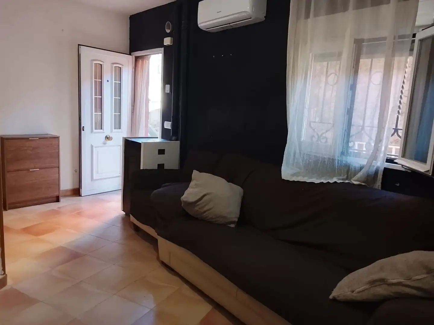 Sala de estar de Dúplex en venta en El Hoyo de Pinares  con Aire acondicionado, Calefacción y Terraza