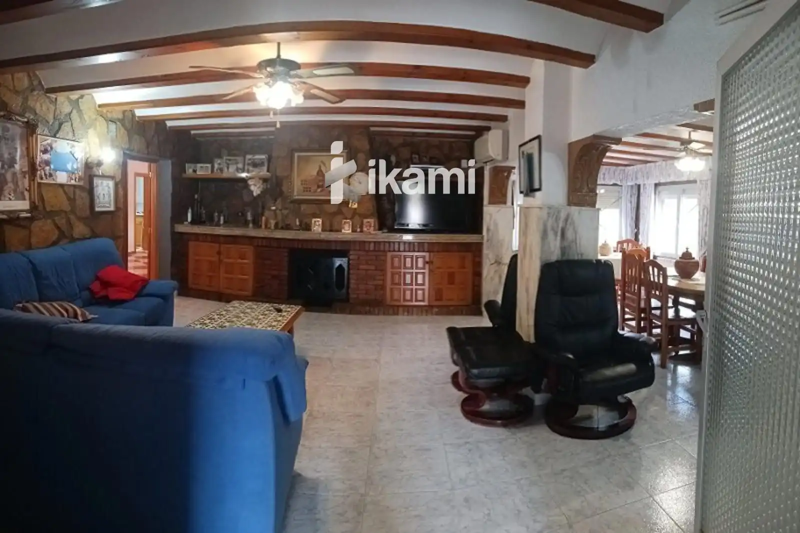 Living room of Houses for sale in Dénia  with Air Conditioner, Heating and Private garden