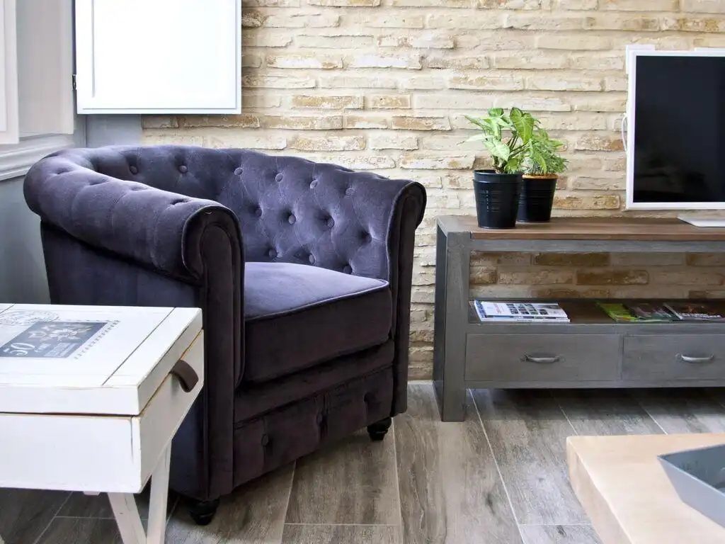 Sala de estar de Piso de alquiler en  Sevilla Capital