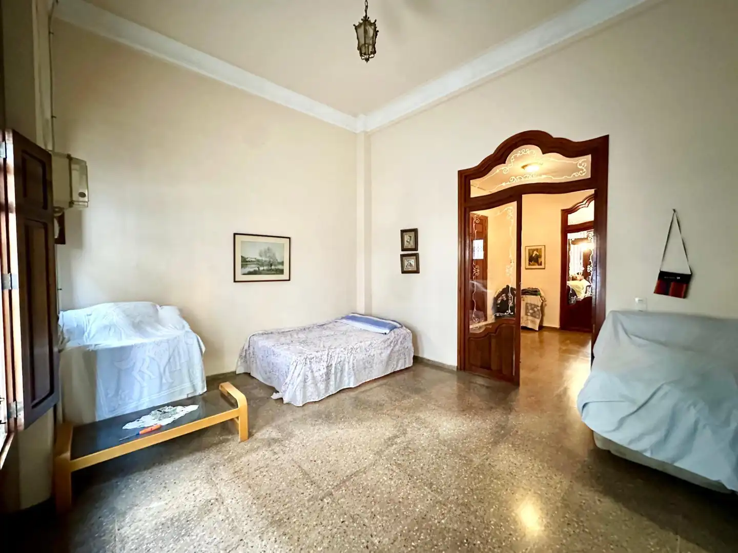 Sala de estar de Casa o chalet en venta en Carlet con Terraza y Amueblado