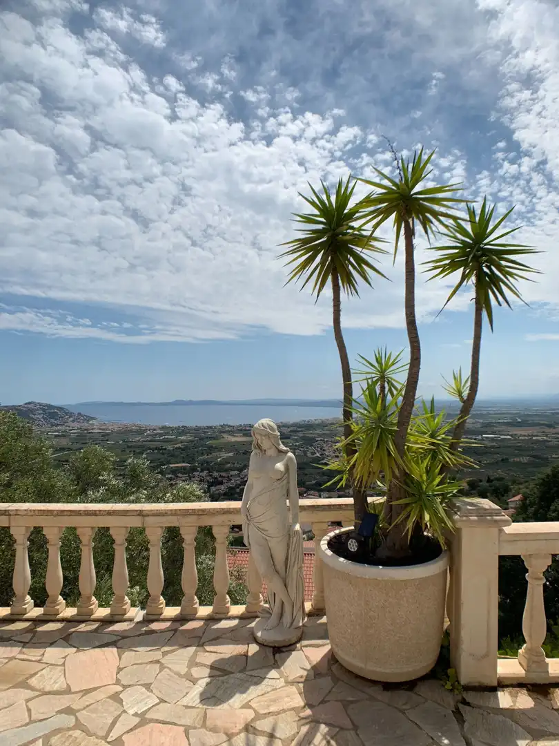 Jardí de Casa o xalet en venda en Roses amb Calefacció i Jardí privat