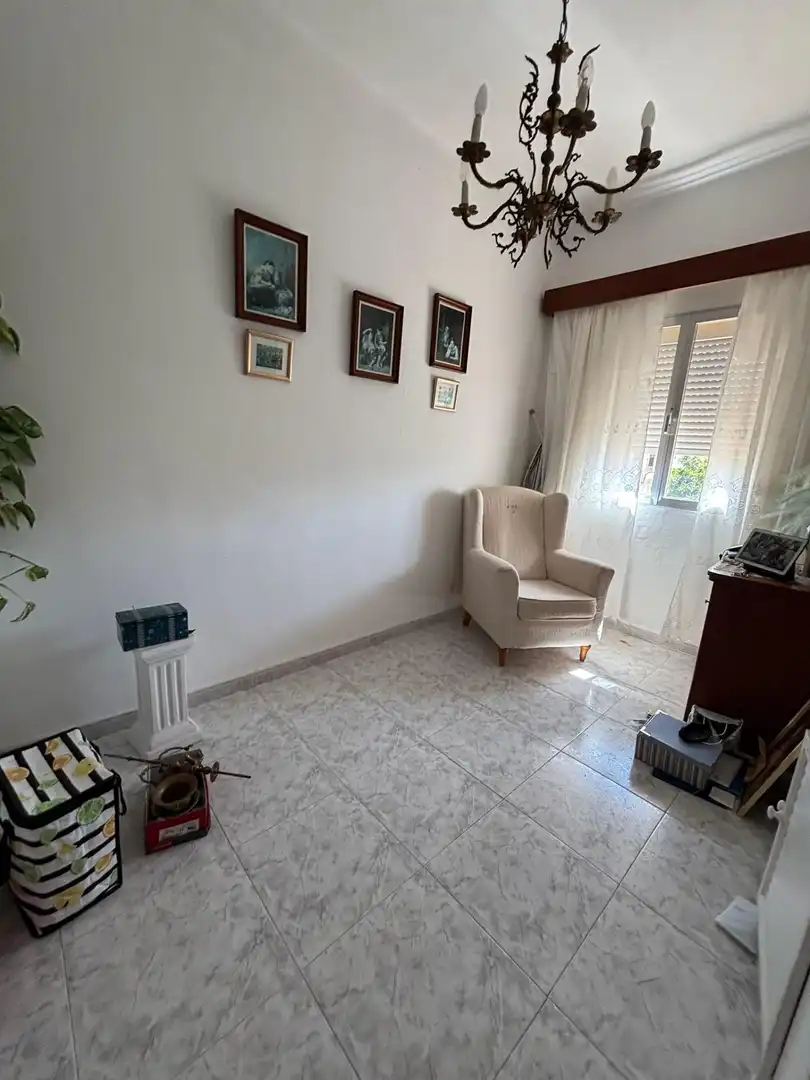 Sala d'estar de Pis en venda en Cádiz