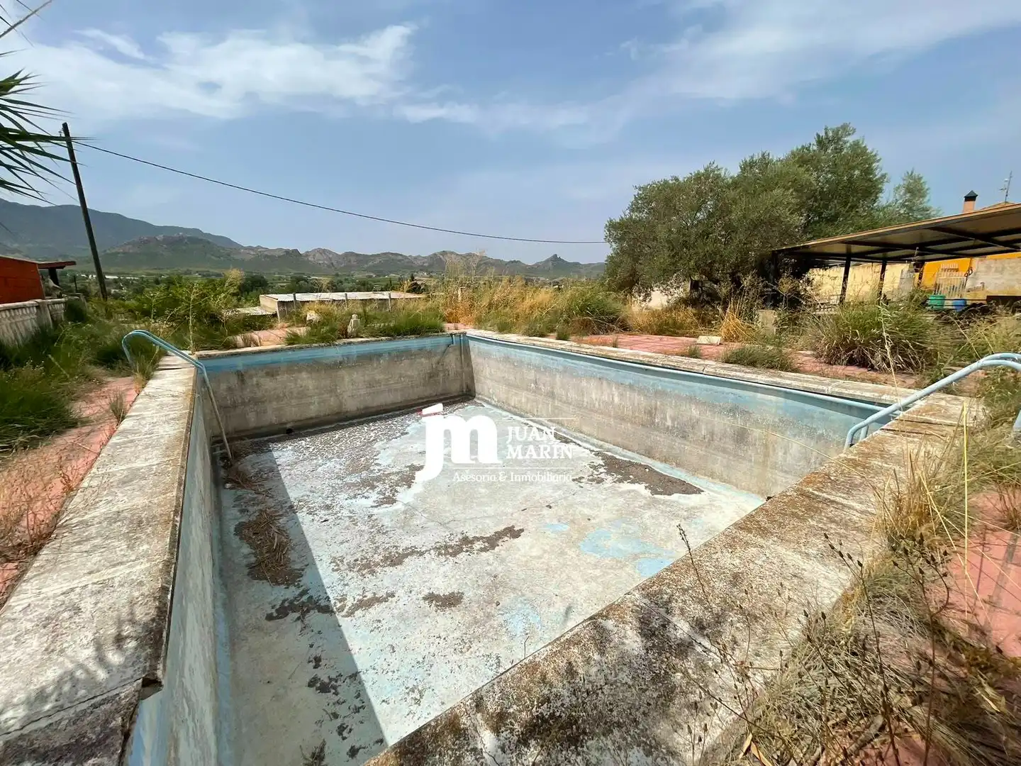 Piscina de Finca rústica en venta en Cieza con Jardín privado y Piscina