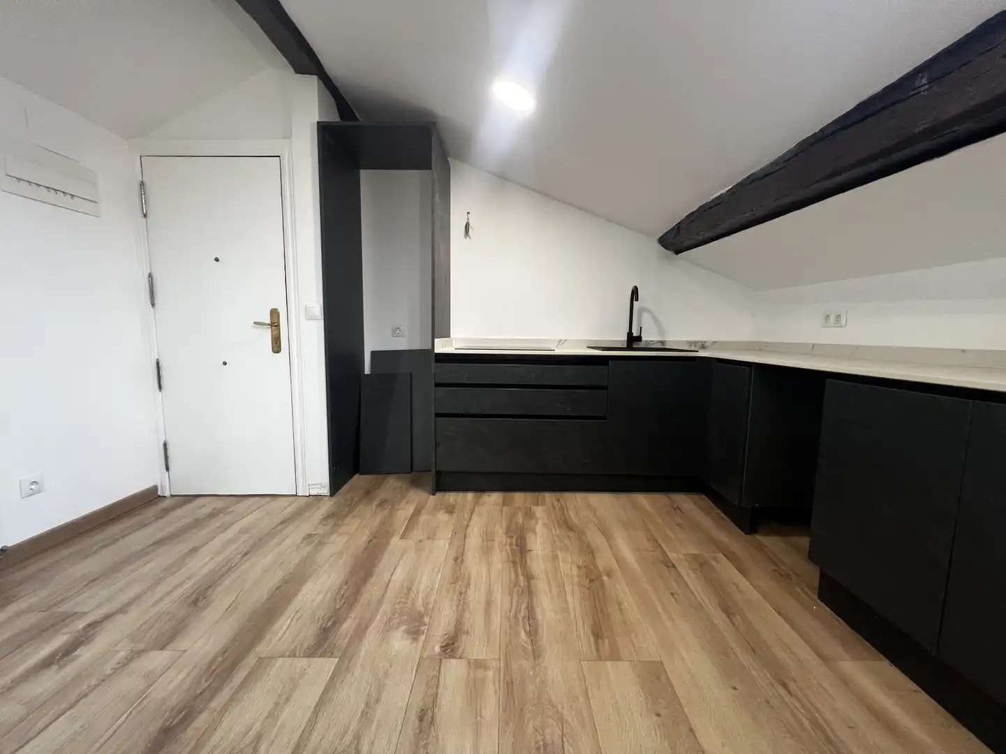 Kitchen of Attic for sale in Santander  with Heating, Private garden and Parquet flooring