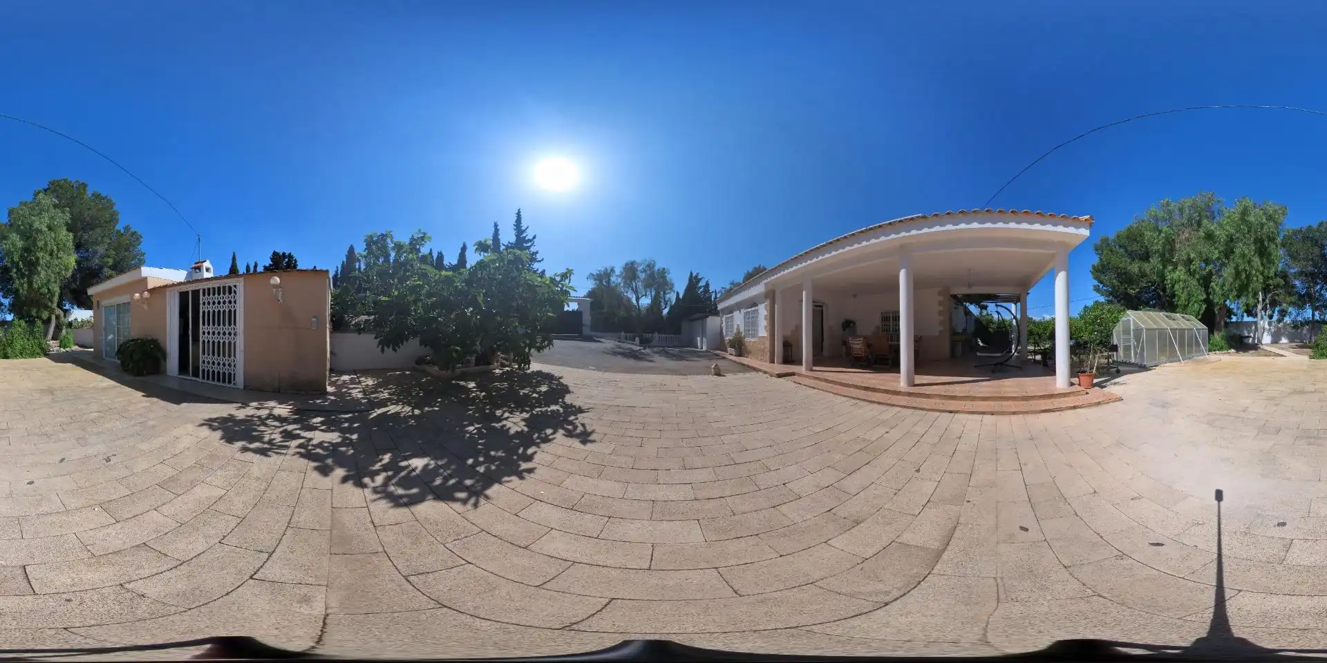 Exterior view of Houses for sale in Alicante / Alacant  with Heating, Private garden and Storage room