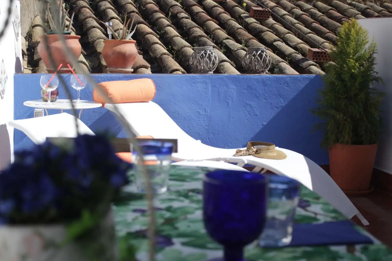 Terrace of Apartments for share in  Córdoba Capital  with Air Conditioner, Heating and Terrace