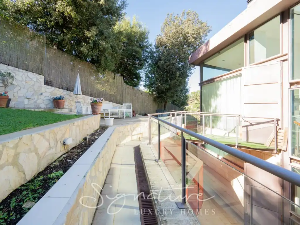 Terraza de Casa o chalet en venta en Barcelona con Aire acondicionado