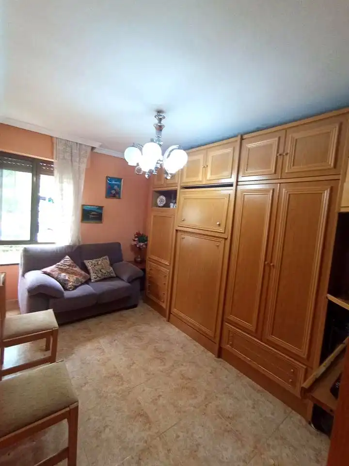 Schlafzimmer von Wohnung zur Miete in Madrid mit Möbliert