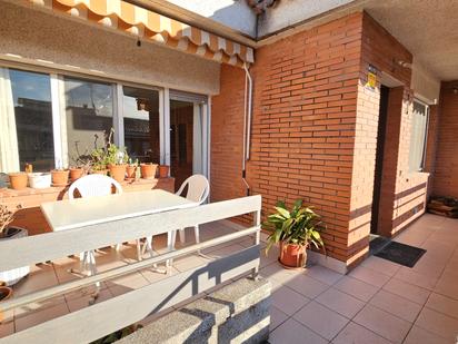 Terrace of Single-family semi-detached for sale in  Tarragona Capital  with Air Conditioner, Private garden and Terrace