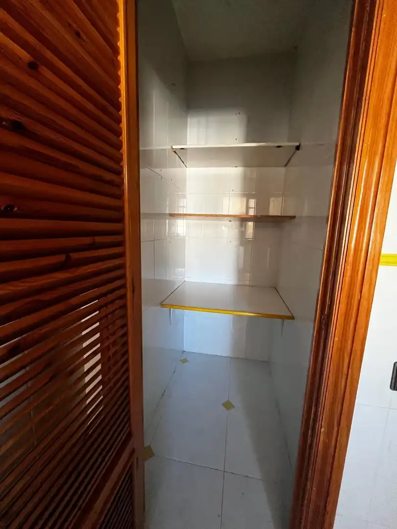 Kitchen of Flat for sale in Murcia  with Air Conditioner, Terrace and Furnished