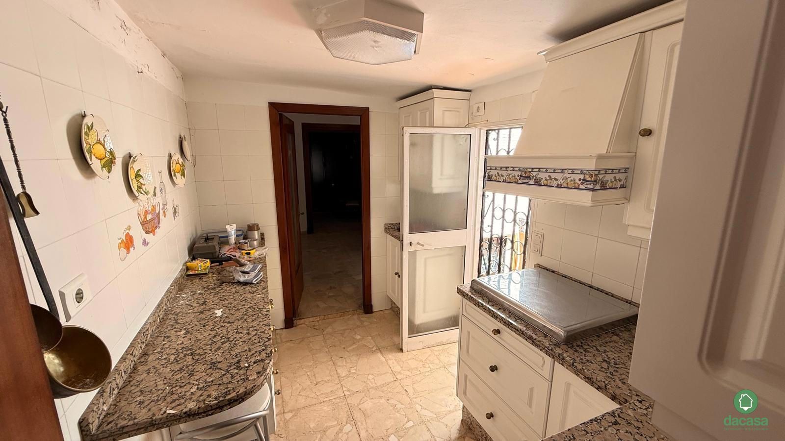Cuina de Casa adosada en venda en  Huelva Capital amb Aire condicionat, Jardí privat i Terrassa