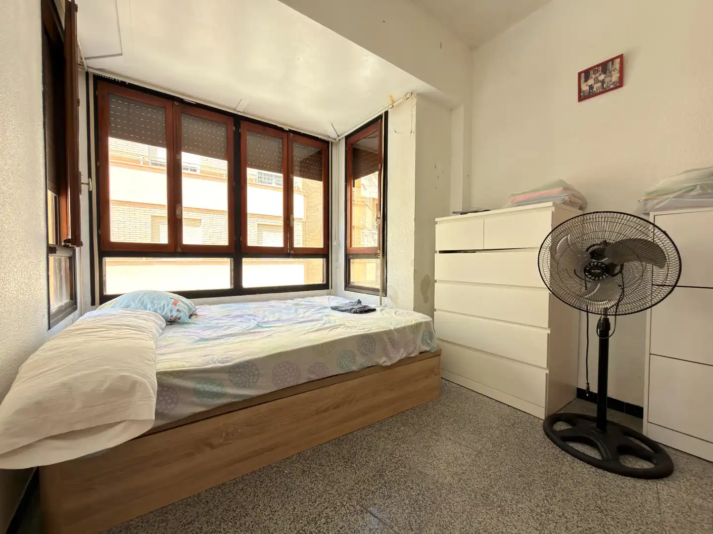 Bedroom of Flat for sale in Castellón de la Plana / Castelló de la Plana  with Storage room