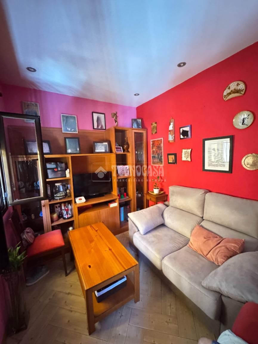 Living room of Flat for sale in  Madrid Capital  with Air Conditioner