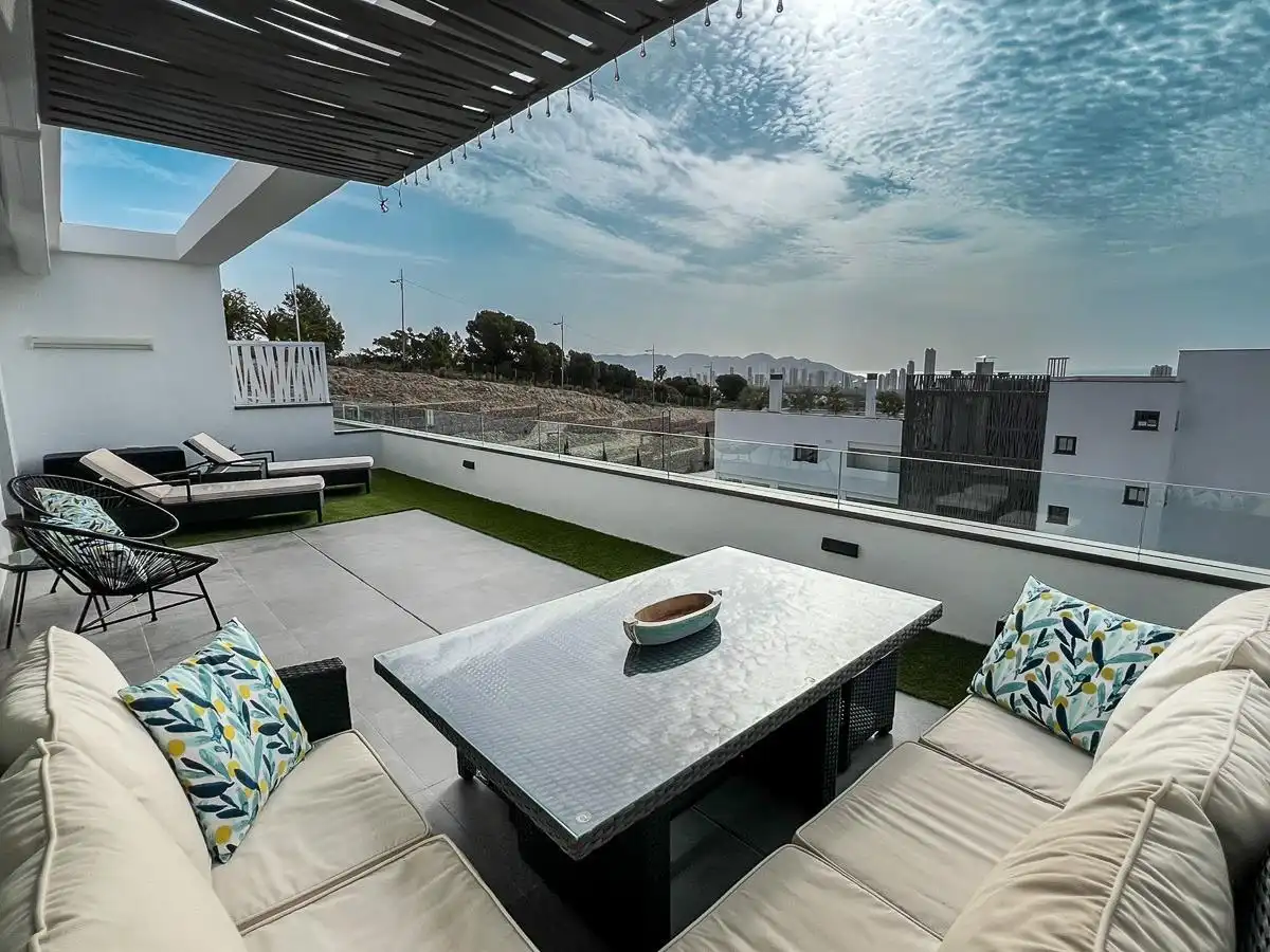 Apartamento en venta en Finestrat Pueblo