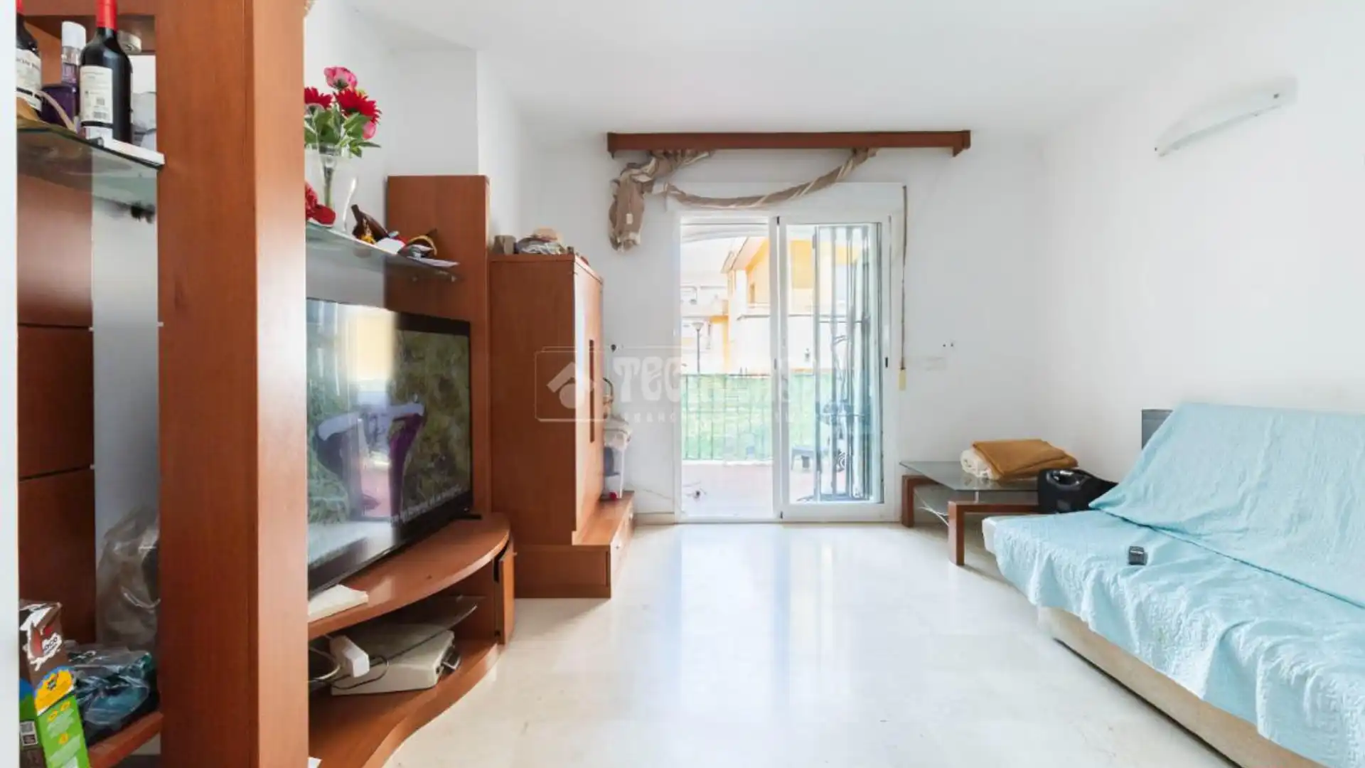 Sala d'estar de Pis en venda en Vera amb Aire condicionat, Terrassa i Piscina comunitària