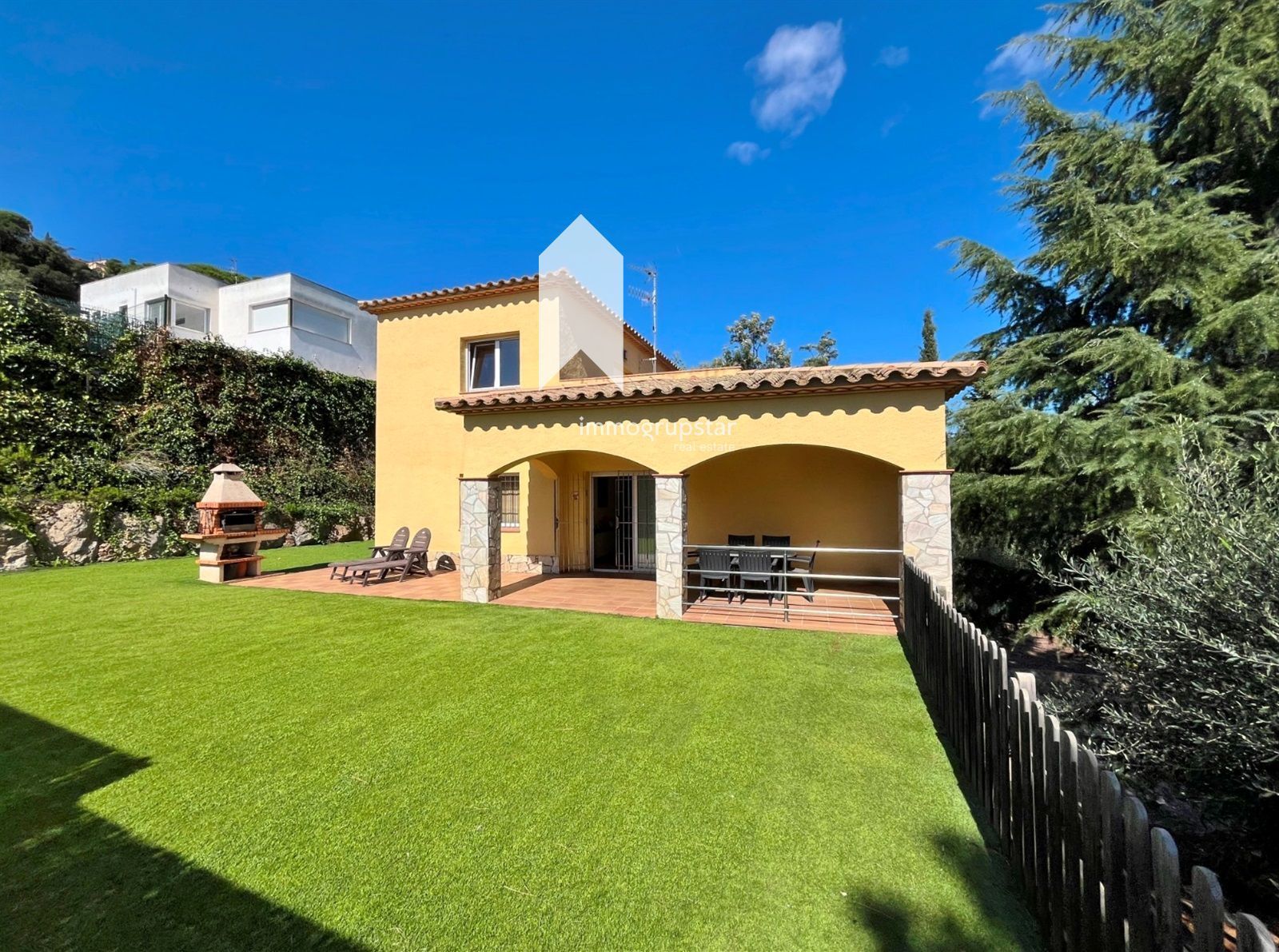 Garden of House or chalet for sale in Calonge i Sant Antoni  with Heating, Terrace and Balcony