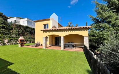 Jardí de Casa o xalet en venda en Calonge amb Calefacció, Terrassa i Balcó