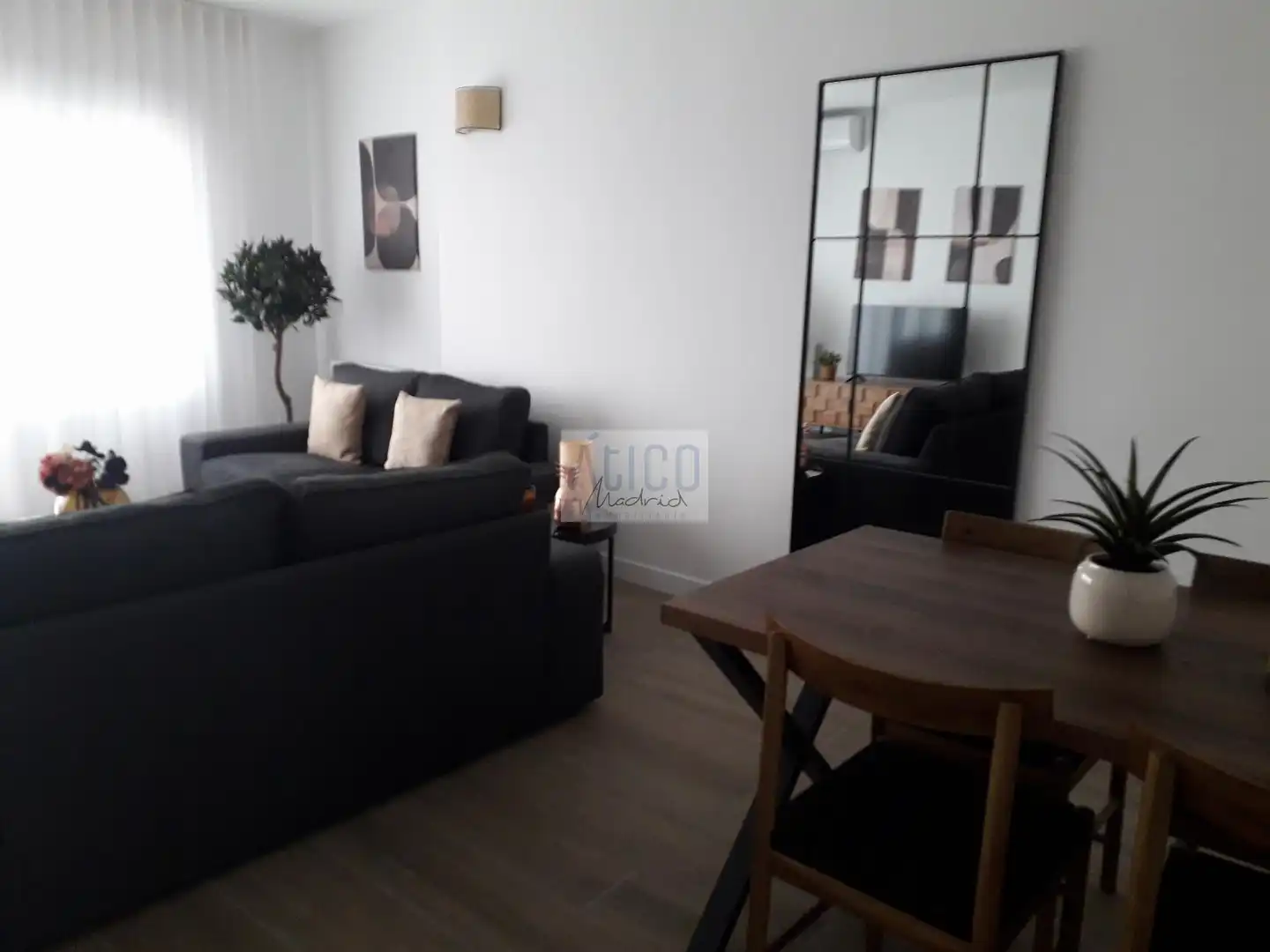 Wohnzimmer von Wohnung zur Miete in Puertollano mit Klimaanlage, Heizung und Terrasse