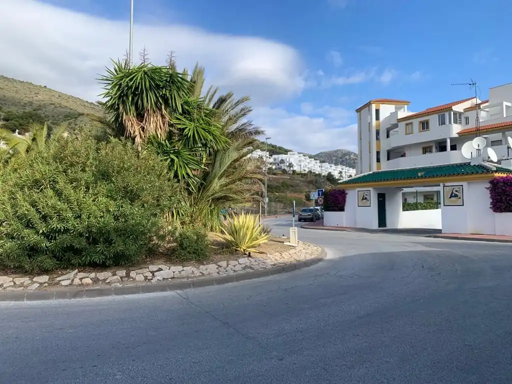 Exterior view of Garage for sale in Benalmádena