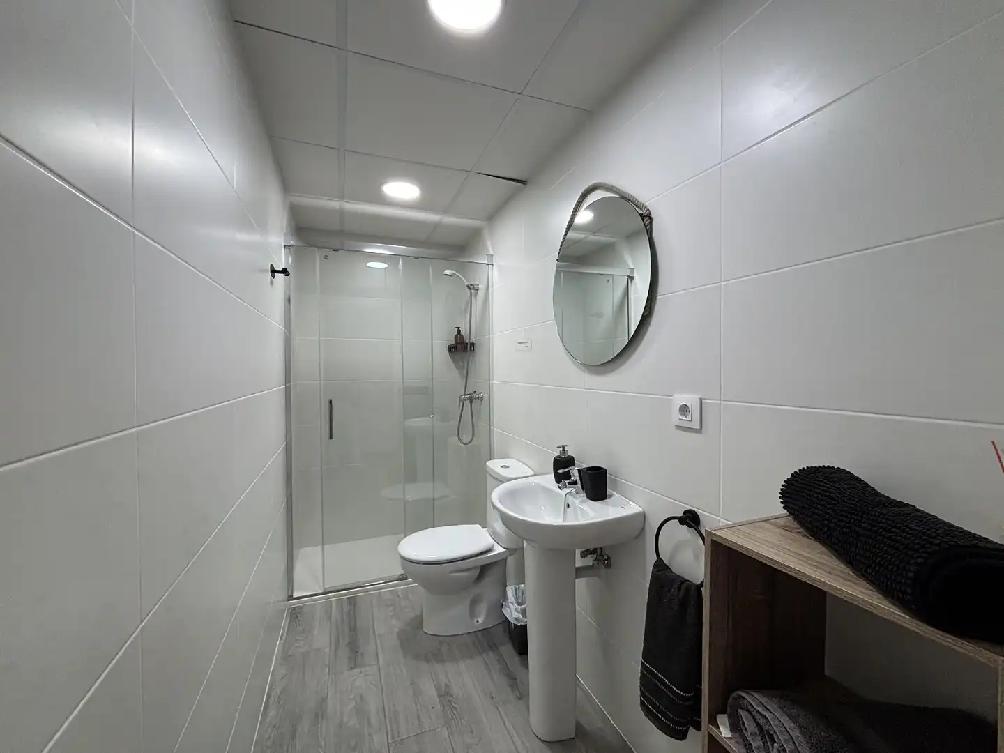 Baño de Local en venta en Amposta