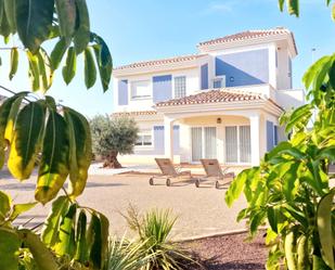 Vista exterior de Casa o xalet en venda en Lorca amb Jardí privat, Terrassa i Traster