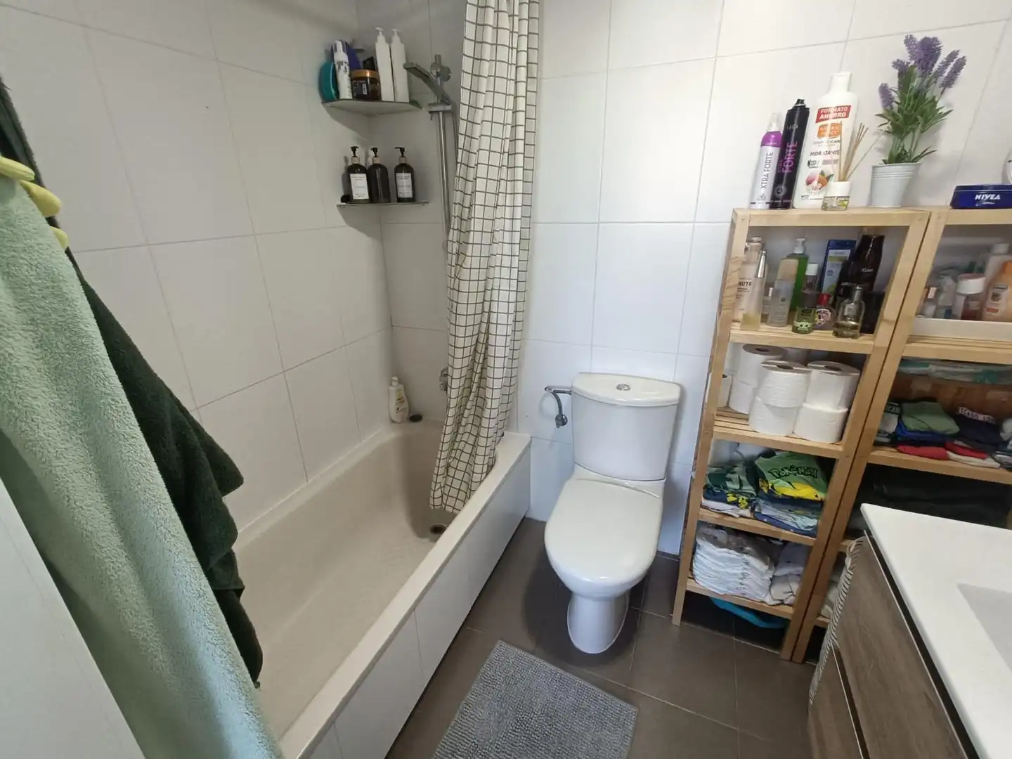 Baño de Apartamento en venta en Villajoyosa / La Vila Joiosa con Calefacción, Jardín privado y Terraza