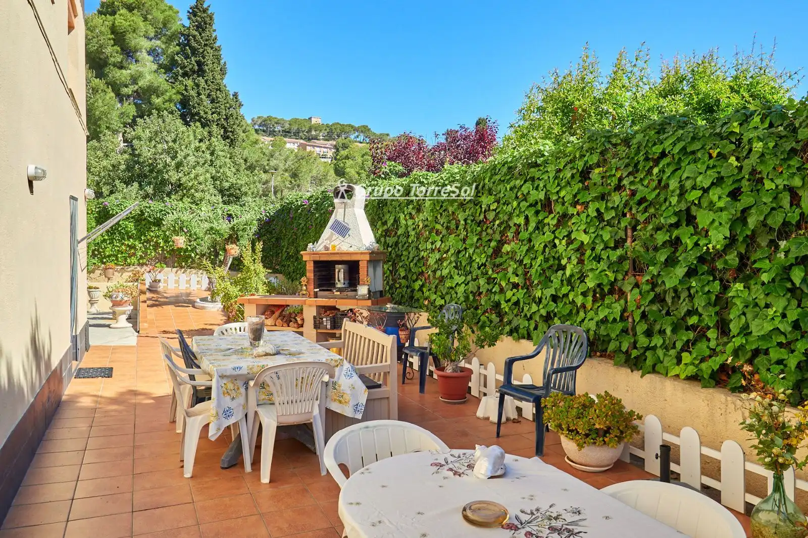 Terraza de Casa o chalet en venta en El Vendrell con Calefacción, Terraza y Piscina