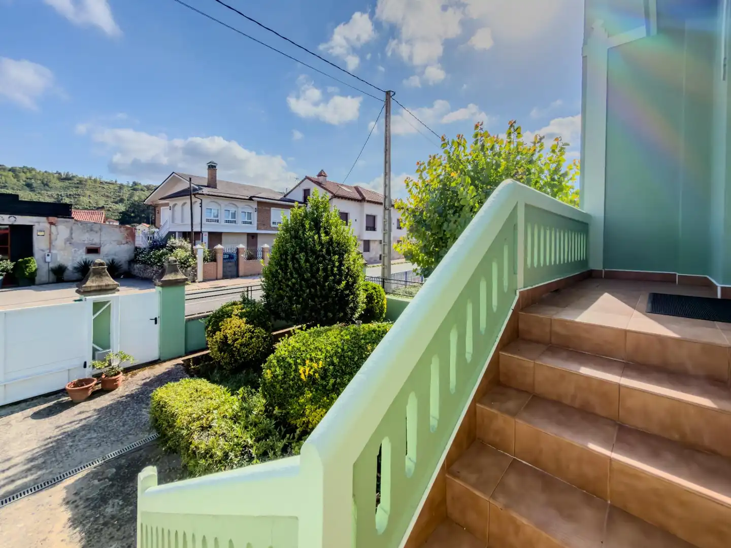 Vista exterior de Casa o chalet de alquiler en Camargo con Calefacción, Jardín privado y Terraza
