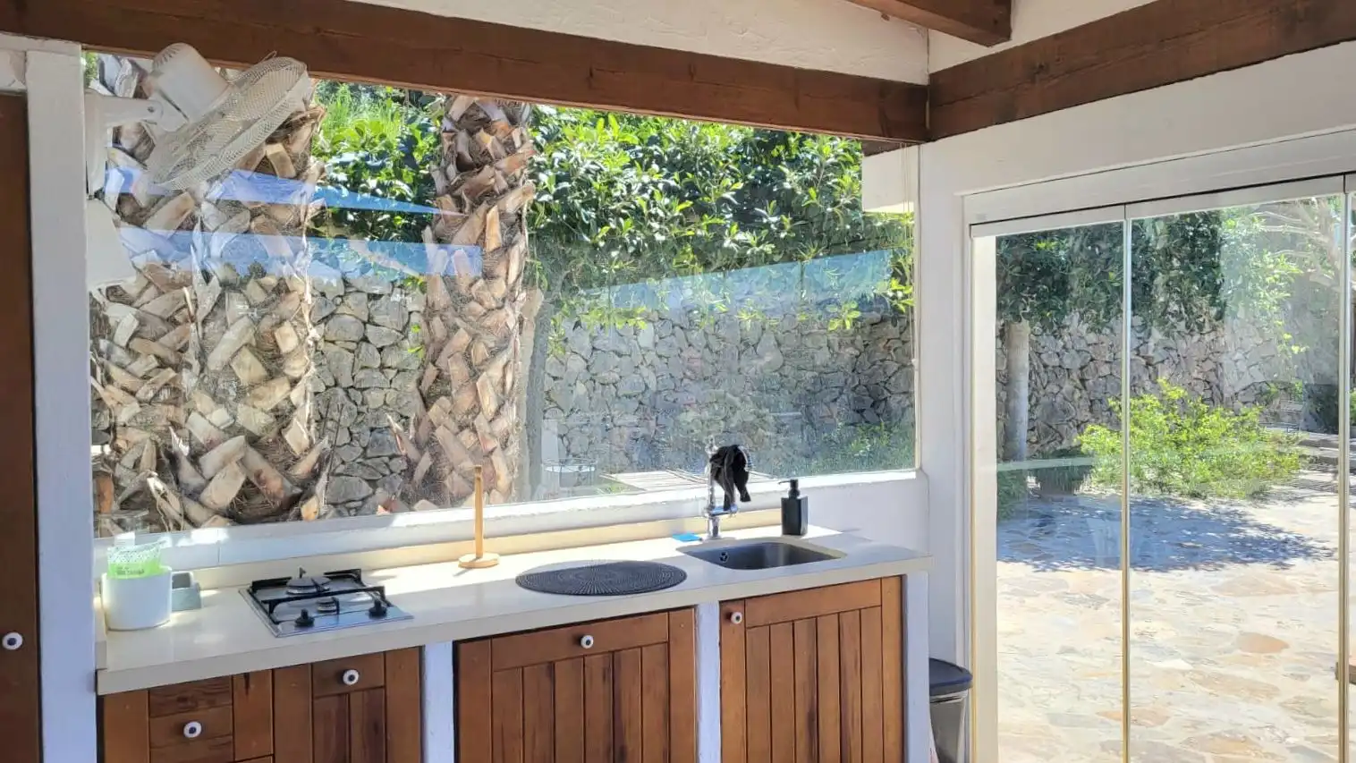 Cocina de Casa o chalet en venta en Benitachell / El Poble Nou de Benitatxell con Aire acondicionado, Calefacción y Jardín privado