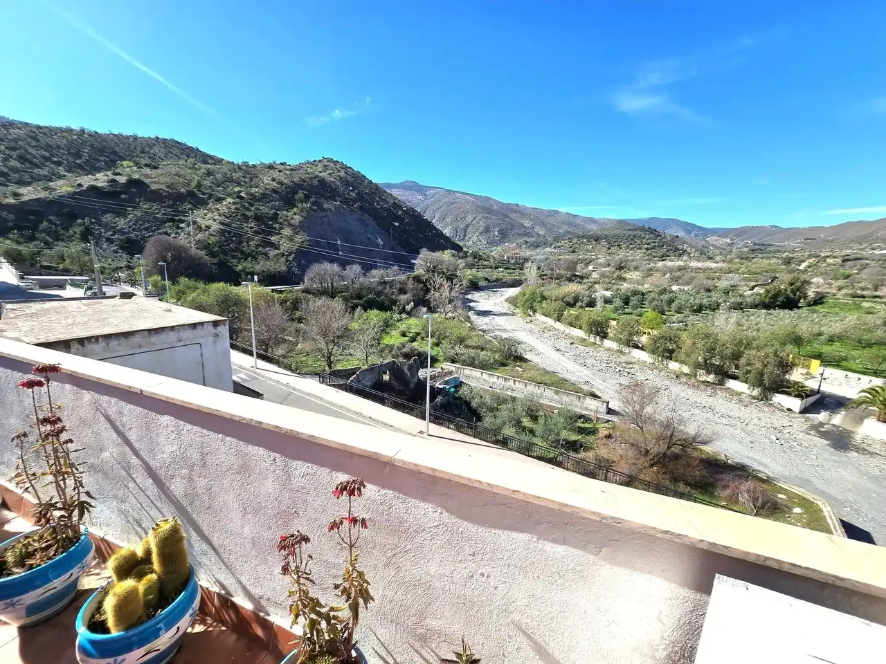 Vista exterior de Finca rústica en venda en Suflí amb Moblat