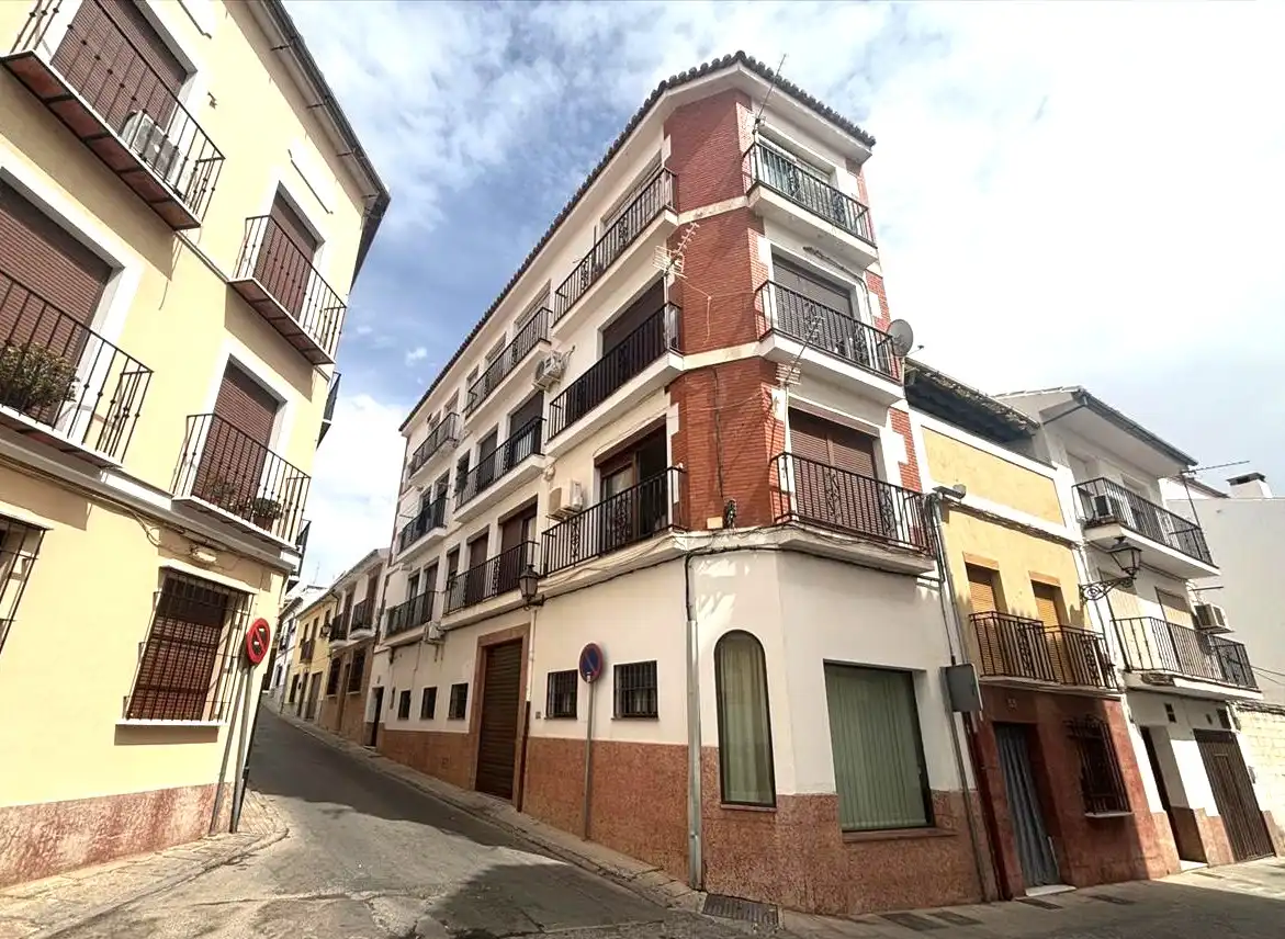 Exterior view of Flat for sale in Antequera