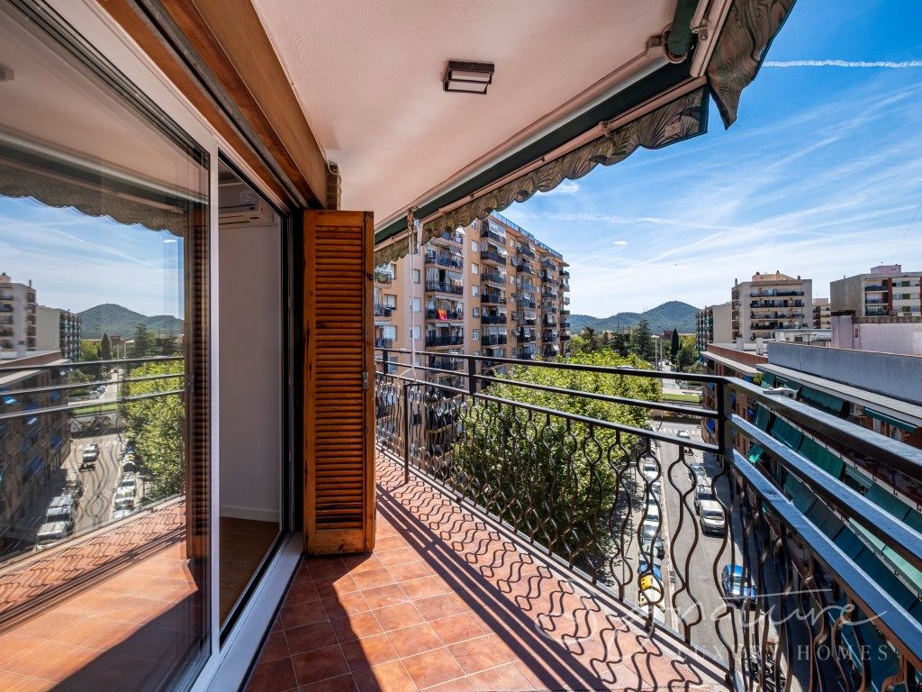 Balcony of Apartment for sale in Rubí