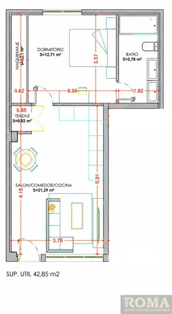 Apartament en venda a NUEVA GUINEA, imagen 2