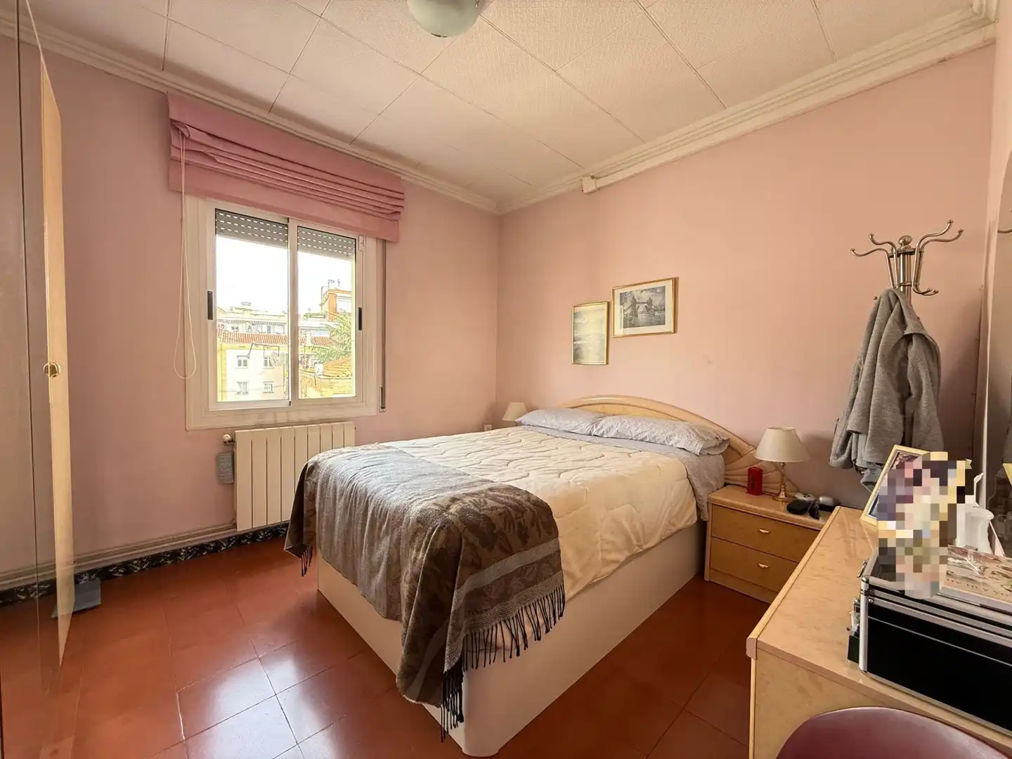 Bedroom of Flat for sale in Terrassa  with Heating