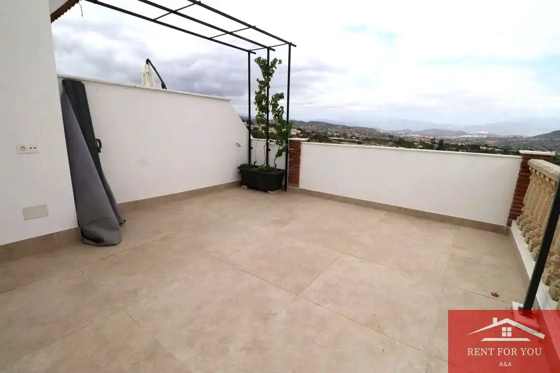 Terrasse von Wohnung zur Miete in Alhaurín El Grande mit Klimaanlage und Terrasse