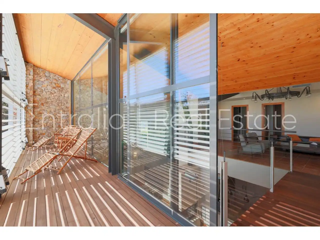 Terraza de Casa o chalet en venta en Albons con Aire acondicionado, Calefacción y Jardín privado