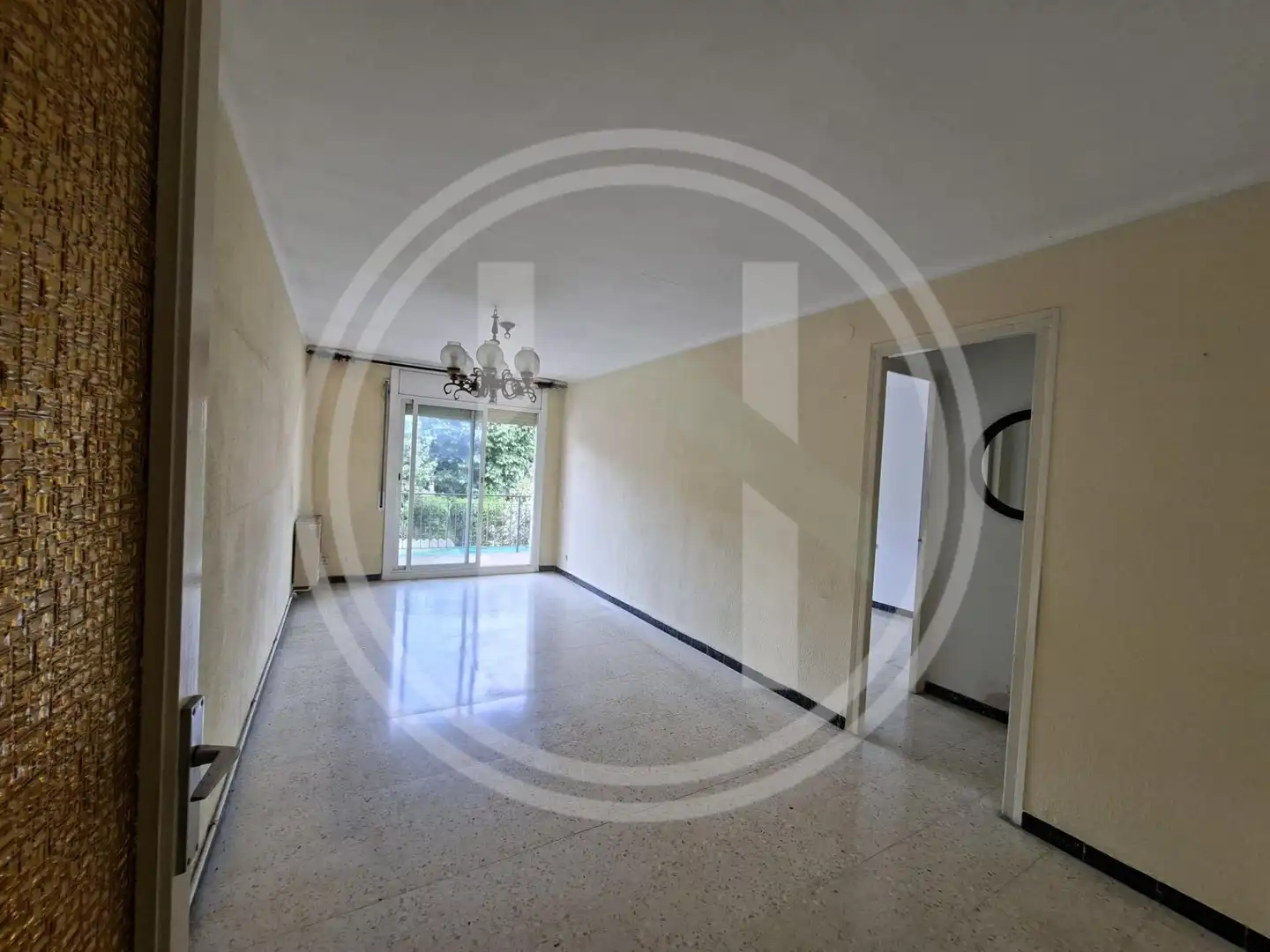 Sala de estar de Piso en venta en Cardedeu con Balcón