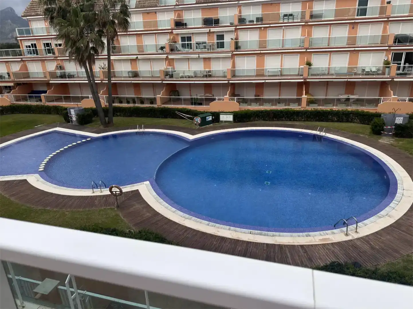 Piscina de Pis en venda en Dénia amb Aire condicionat, Piscina i Balcó