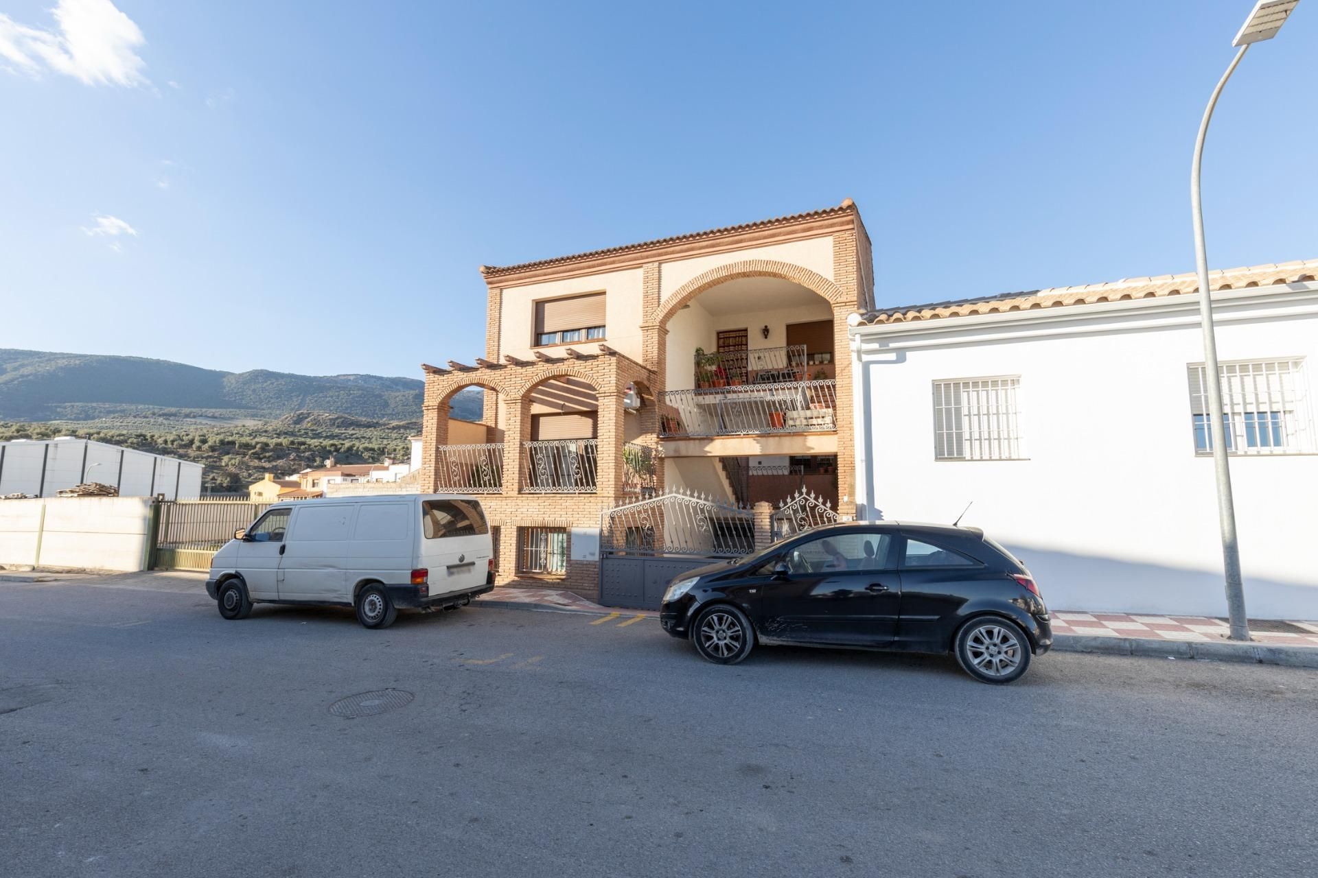 Exterior view of Flat for sale in Íllora  with Private garden, Terrace and Balcony