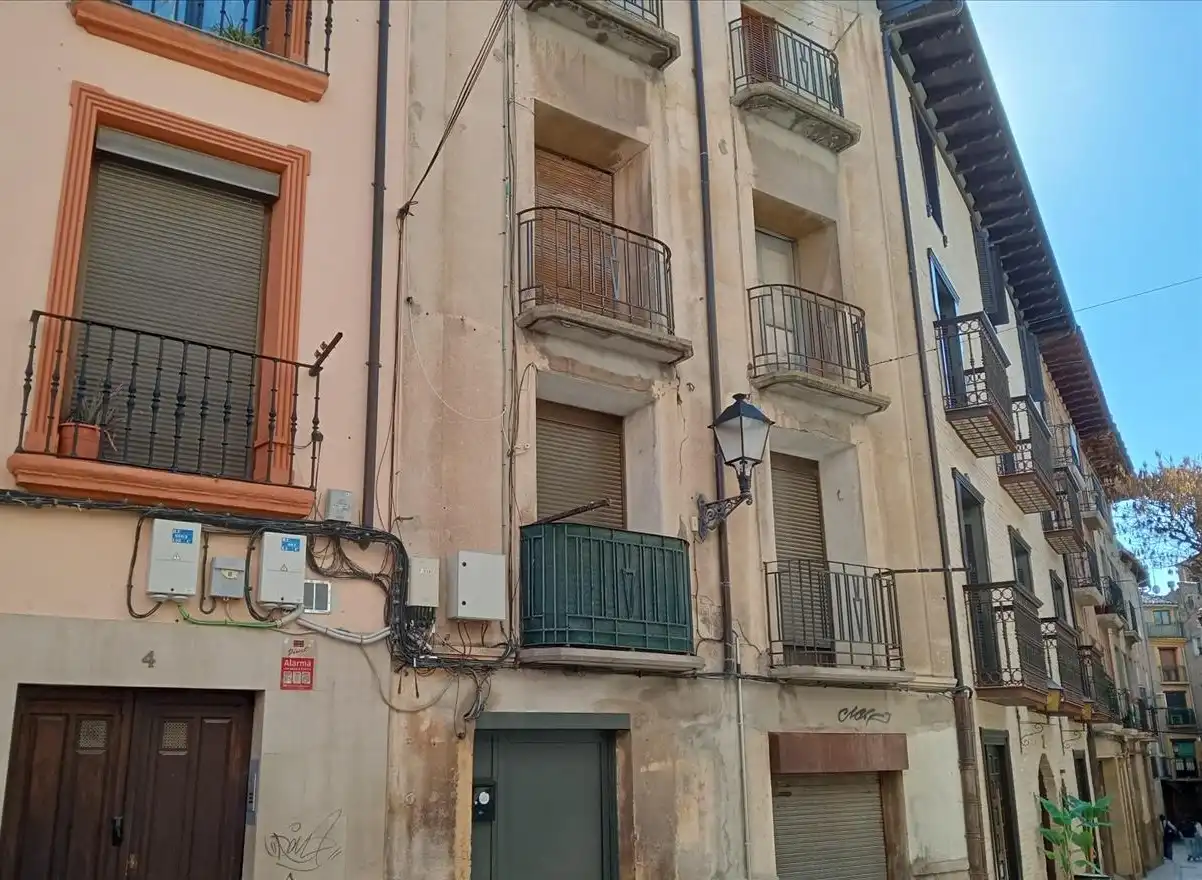 Vista exterior de Piso en venta en Tudela