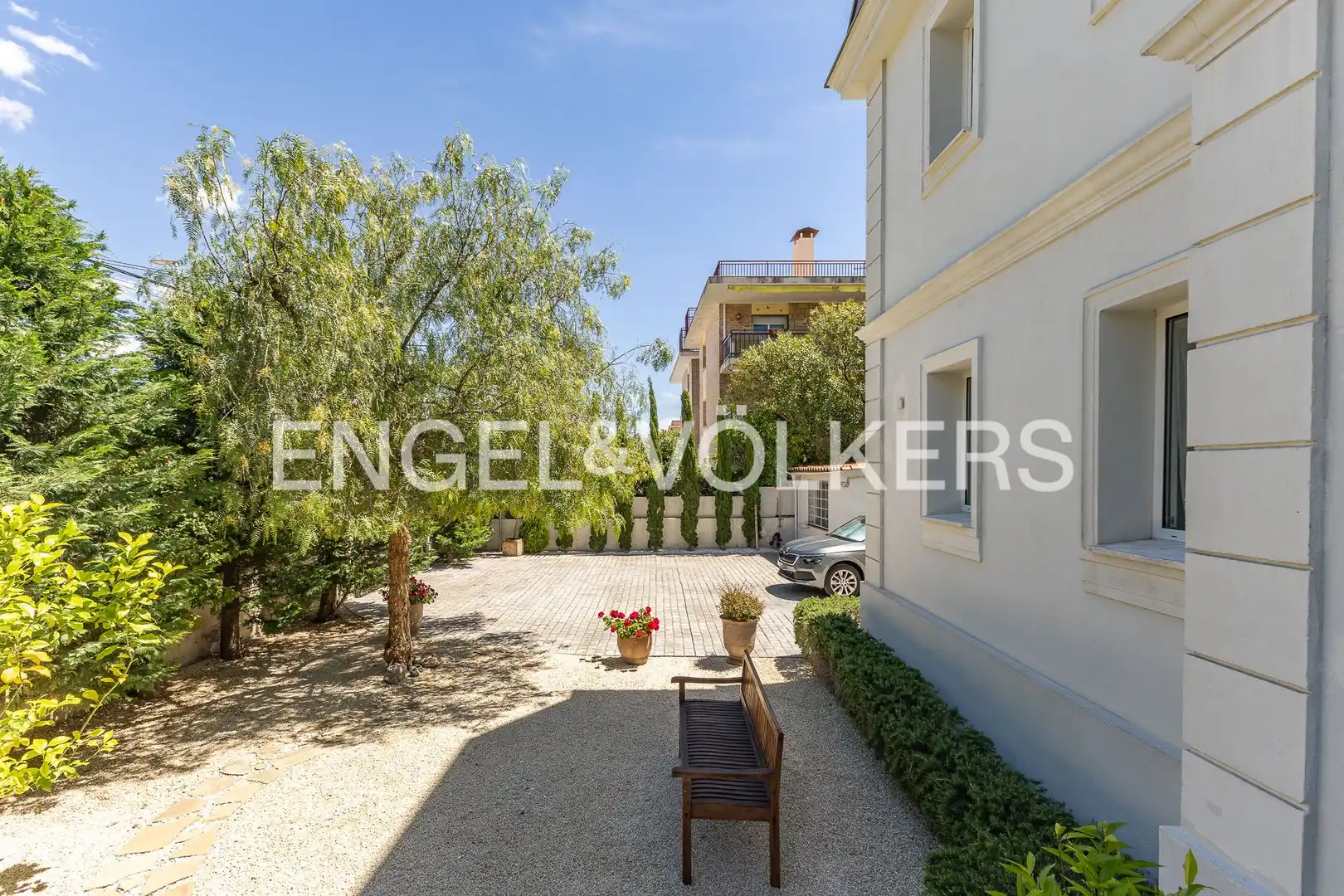 Exterior view of Houses for sale in Castelldefels  with Heating, Private garden and Terrace