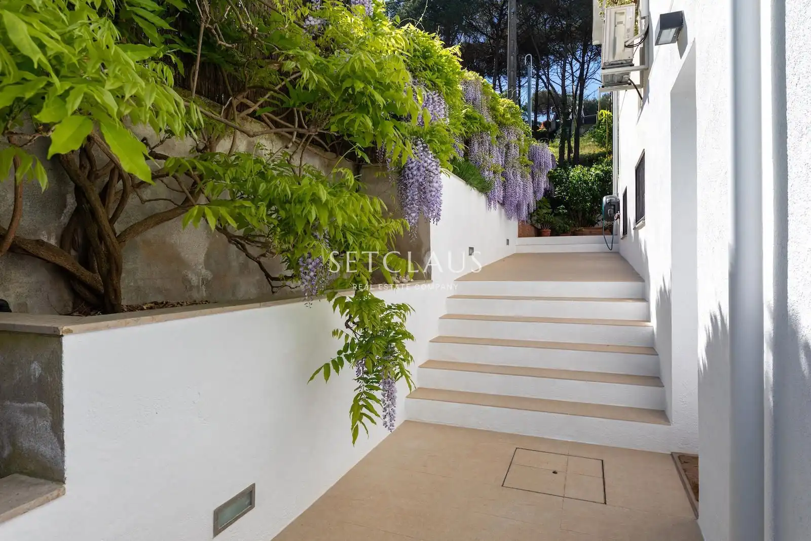 Terraza de Casa o chalet en venta en Vilanova del Vallès con Aire acondicionado, Calefacción y Jardín privado
