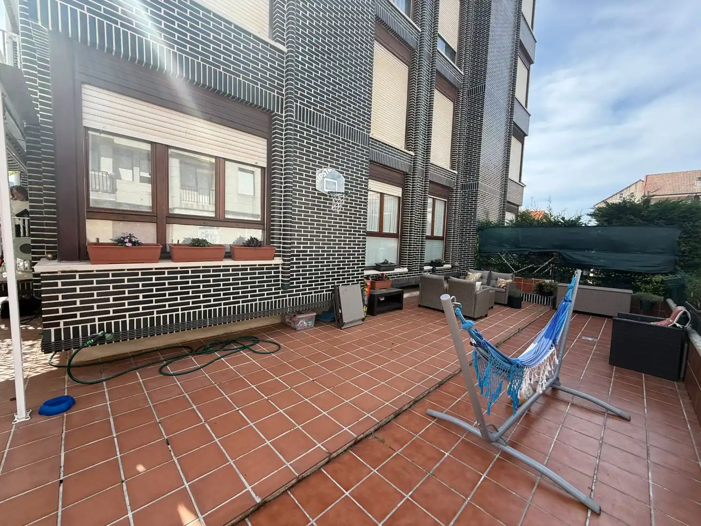 Terrasse von Wohnung zum Verkauf in Noja mit Heizung, Terrasse und Abstellraum