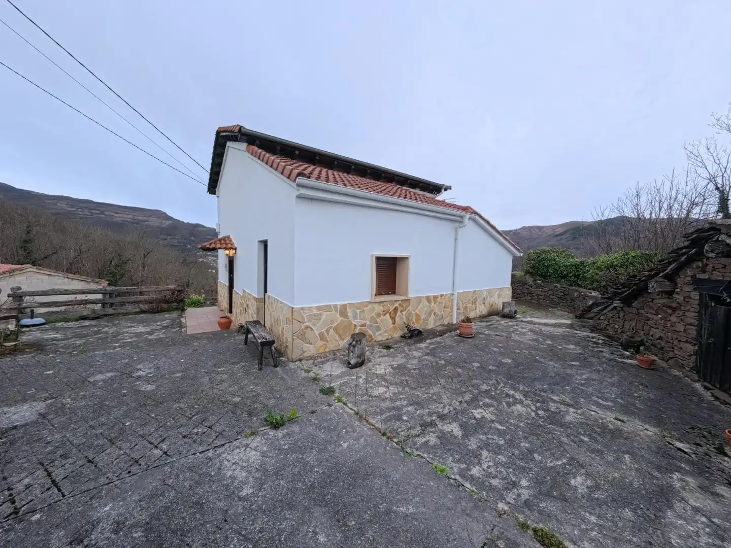 Exterior view of Houses for sale in Aller  with Heating, Private garden and Parquet flooring