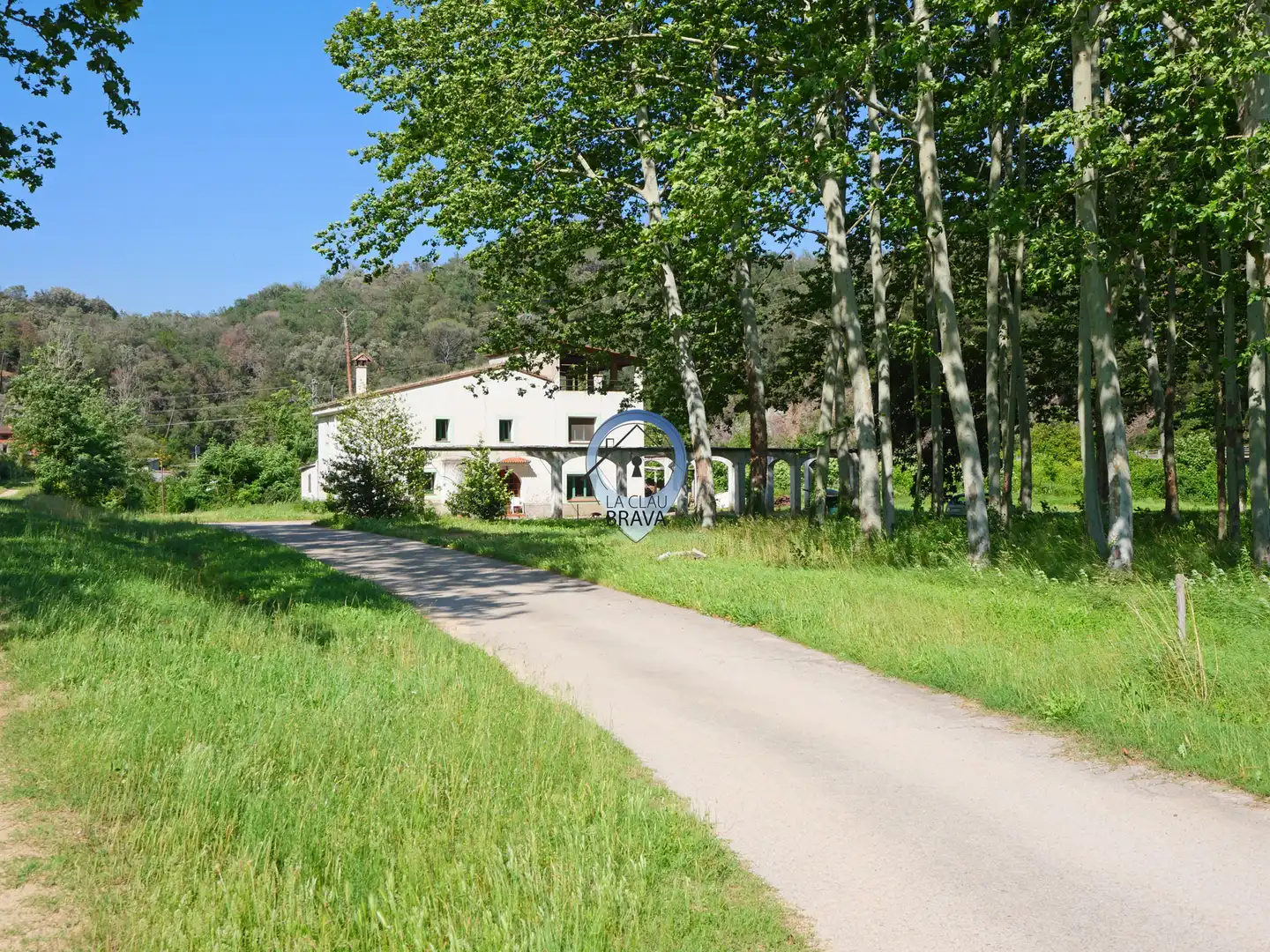 Außenansicht von Country house zum Verkauf in Bescanó mit Heizung, Privatgarten und Terrasse