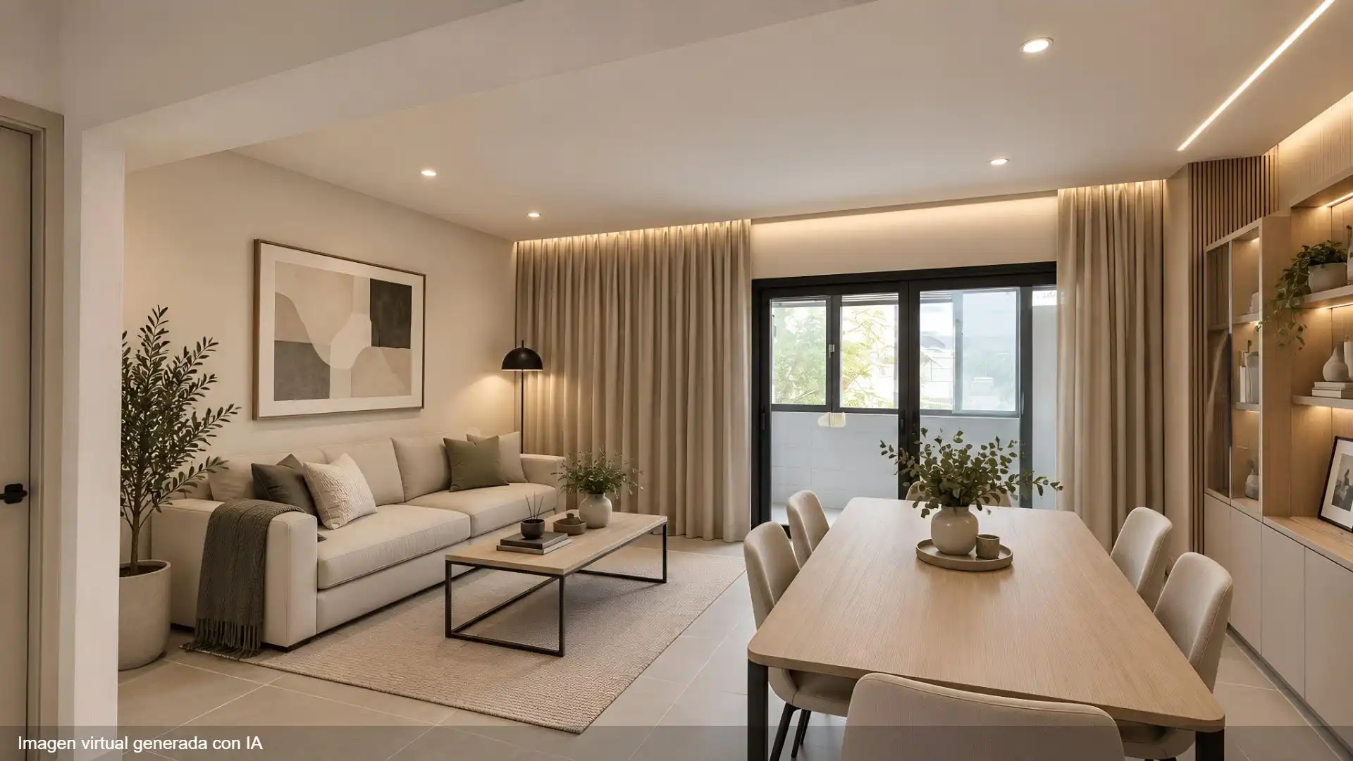 Sala d'estar de Pis en venda en Sedaví, Valencia