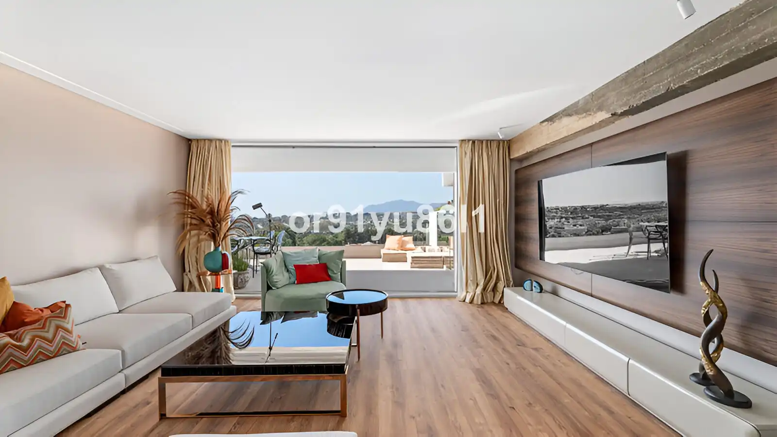 Apartament amb piscina en venda a Milla de Oro, imagen 12