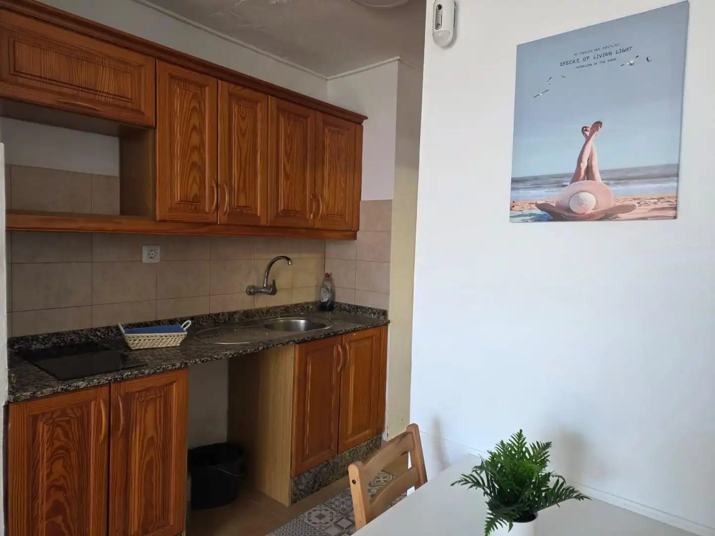 Cocina de Apartamento en venta en Tías con Terraza y Piscina comunitaria