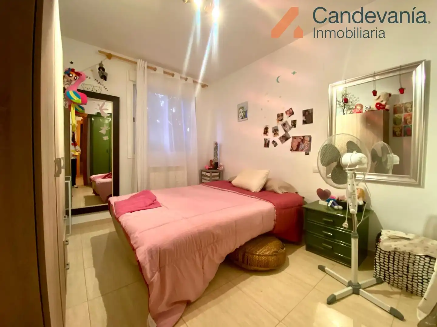 Habitación de Casa adosada en venta en Las Pedrosas con Aire acondicionado, Calefacción y Jardín privado